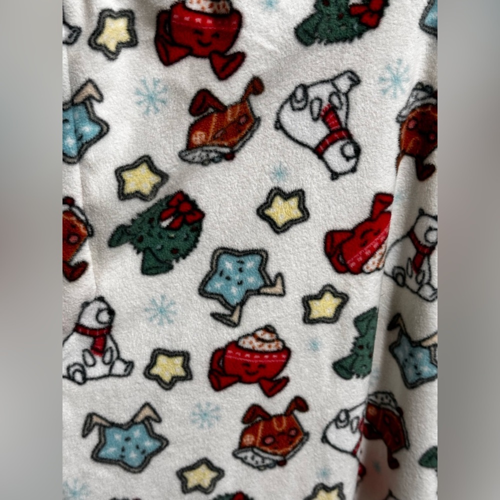 Wondershop xl men’s Christmas fleece pajama pants - Picture 2 of 4